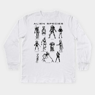 Xenomorph Alien species - 2.0 Kids Long Sleeve T-Shirt